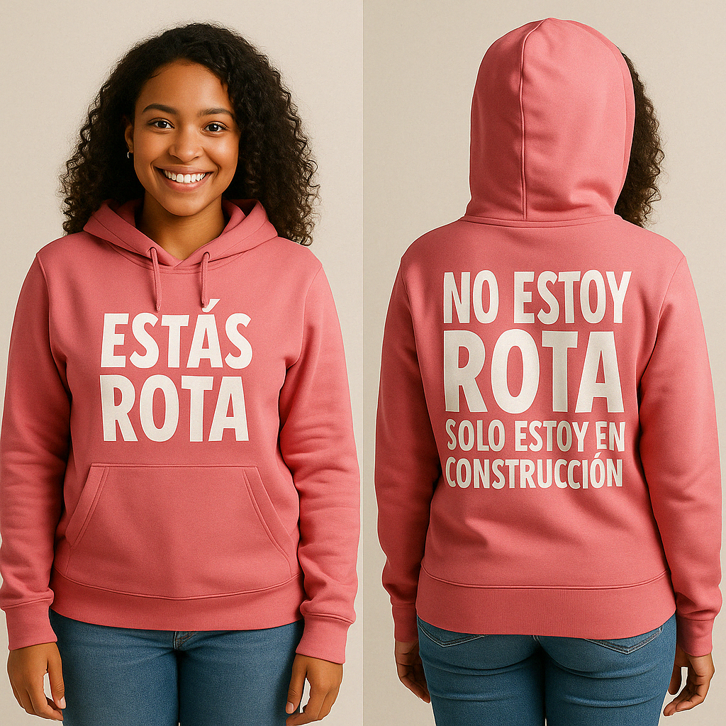 Sudadera Estás Rota
