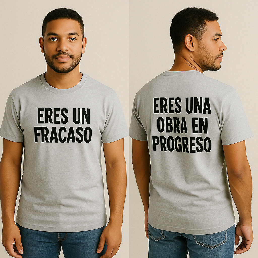 Camiseta Eres un Fracaso