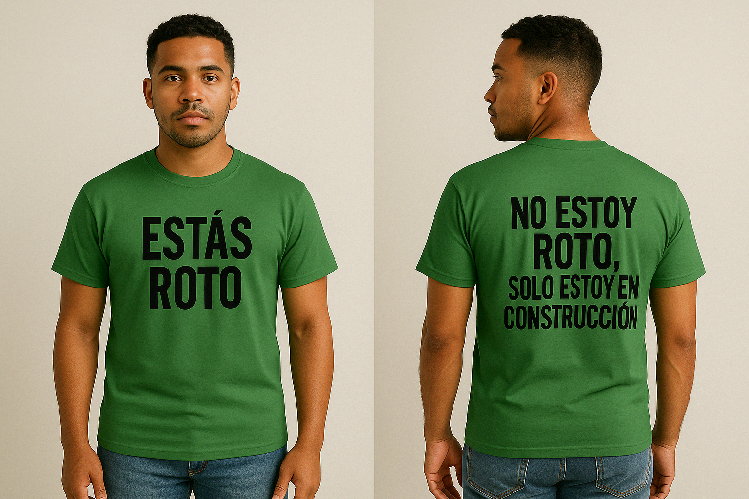 Camiseta Estás Roto