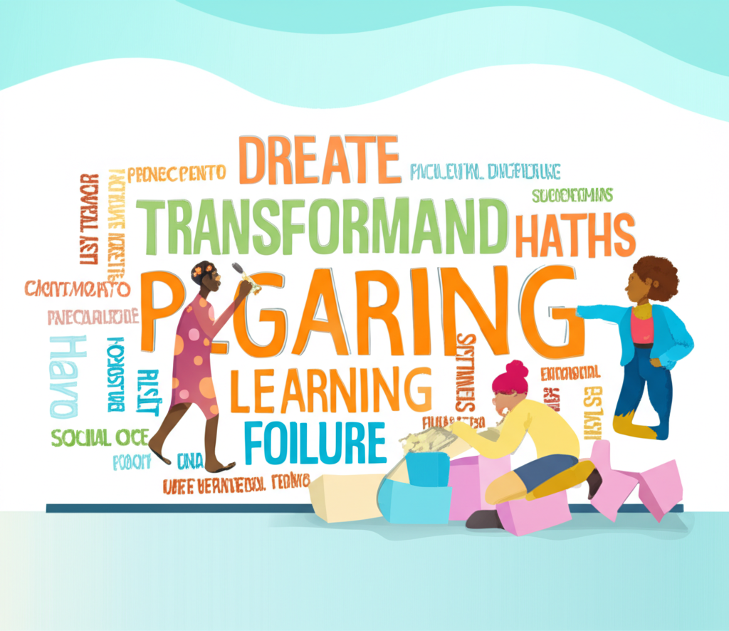 Transformación de palabras negativas en positivas